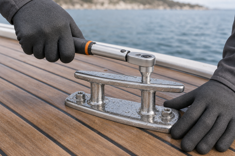 A4 stainless fixings for marine, boat and coastal hardware