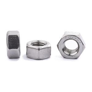 Full hexagon nut, stainless steel