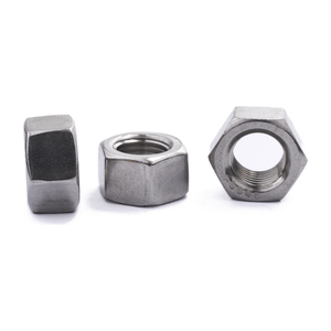 3/8" UNF Hex Nut A4 Stainless Steel