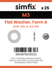 Simfix product label - 125A2032PK25-SIM