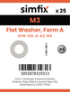 Simfix product label - 125A2032PK25-SIM