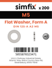 Simfix product label - 125A2053PK200-SIM