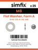 Simfix product label - 125A2084PK25-SIM