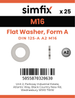 Simfix product label - 125A2170PK25-SIM