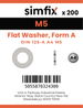 Simfix product label - 125A4053PK200-SIM