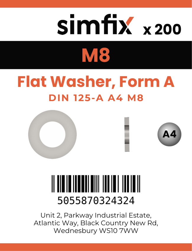 Simfix product label - 125A4084PK200-SIM