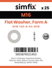 Simfix product label - 125A4170PK25-SIM