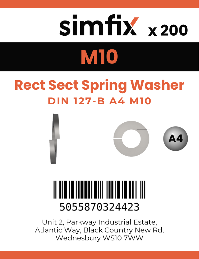 Simfix product label - 127A4102PK200-SIM