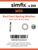 Simfix product label - 127A4102PK200-SIM