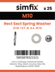Simfix product label - 127A4102PK25-SIM