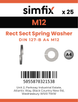Simfix product label - 127A4122PK25-SIM