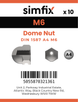 Simfix product label - 1587A406PK10-SIM
