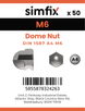 Simfix product label - 1587A406PK50-SIM