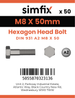 Simfix product label - 4014A20805070PK50-SIM