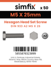 Simfix product label - 4017A20502570PK50-SIM