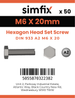 Simfix product label - 4017A20602070PK50-SIM