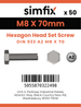Simfix product label - 4017A20807070PK50-SIM