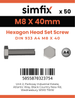 Simfix product label - 4017A40804070PK50-SIM
