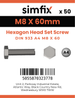 Simfix product label - 4017A40806070PK50-SIM
