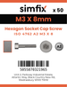 Simfix product label - 4762A20300870PK50-SIM