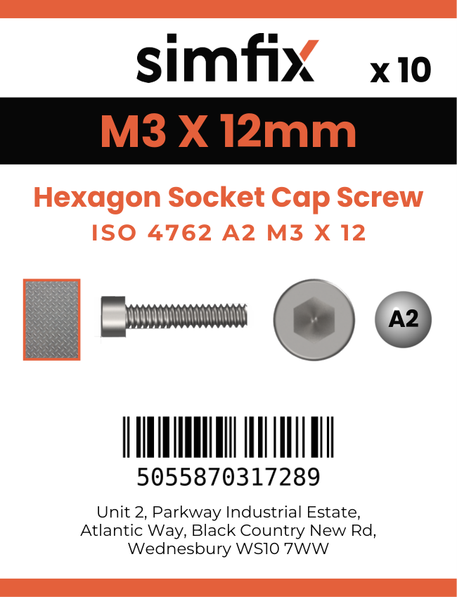 Simfix product label - 4762A20301270PK10-SIM