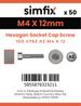 Simfix product label - 4762A20401270PK50-SIM