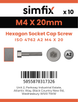 Simfix product label - 4762A20402070PK10-SIM