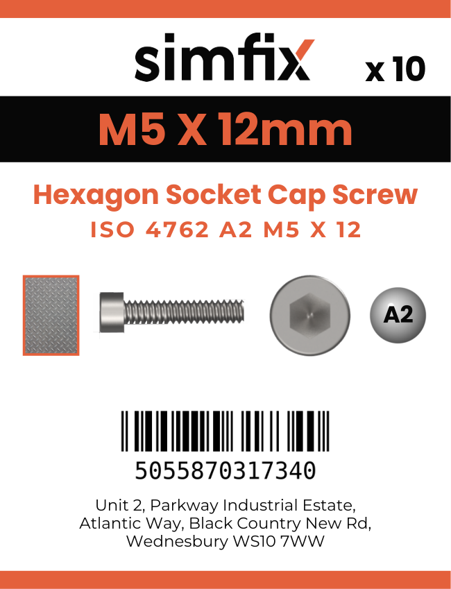 Simfix product label - 4762A20501270PK10-SIM