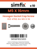 Simfix product label - 4762A40501670PK10-SIM