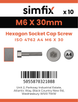 Simfix product label - 4762A40603070PK10-SIM