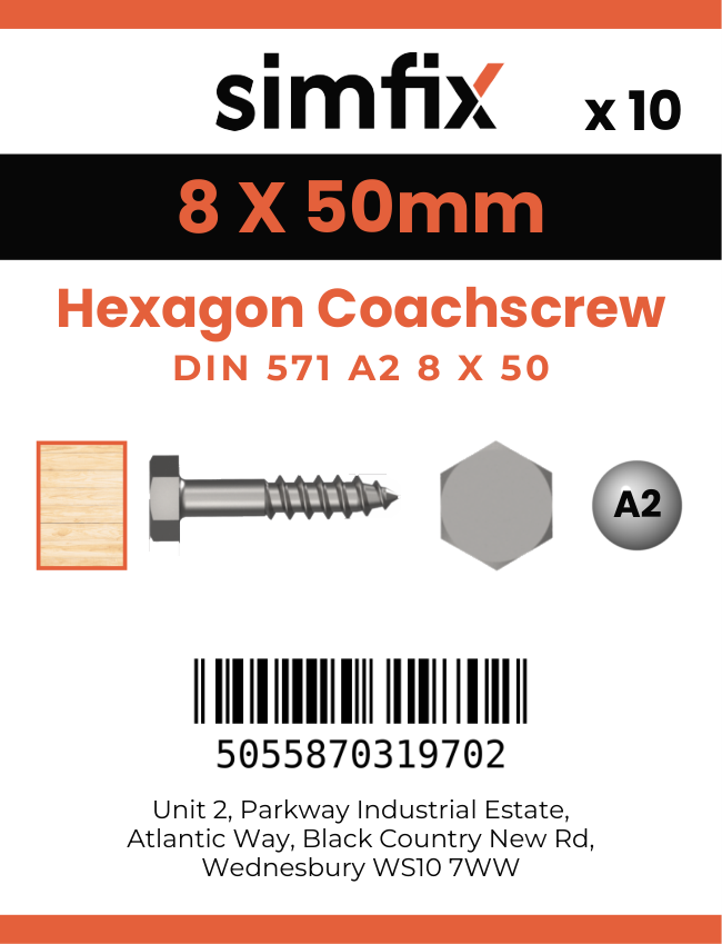 Simfix product label - 571A208050PK10-SIM