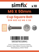 Simfix product label - 603A206050PK10-SIM