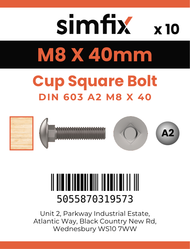 Simfix product label - 603A208040PK10-SIM