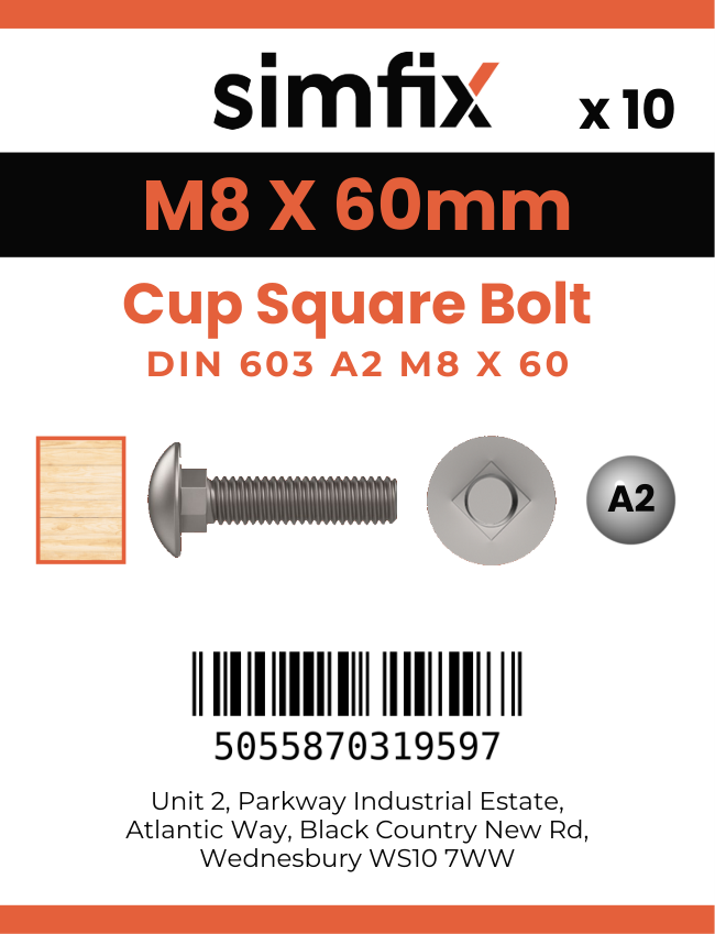 Simfix product label - 603A208060PK10-SIM