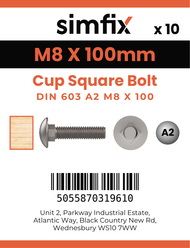 Simfix product label - 603A208100PK10-SIM