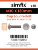 Simfix product label - 603A210130PK10-SIM