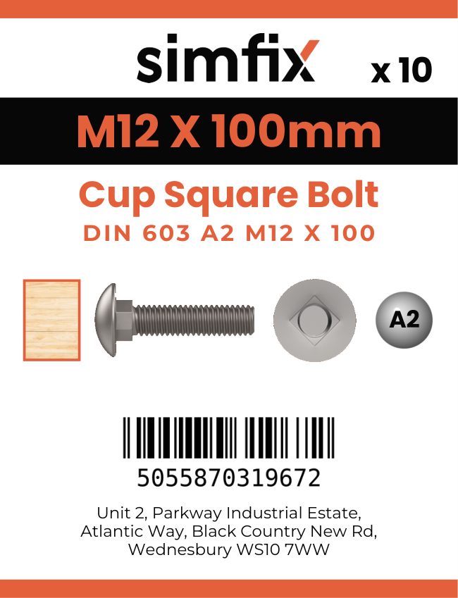 Simfix product label - 603A212100PK10-SIM