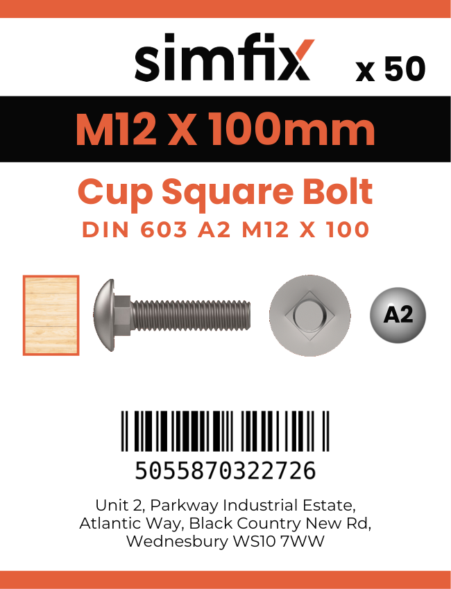 Simfix product label - 603A212100PK50-SIM