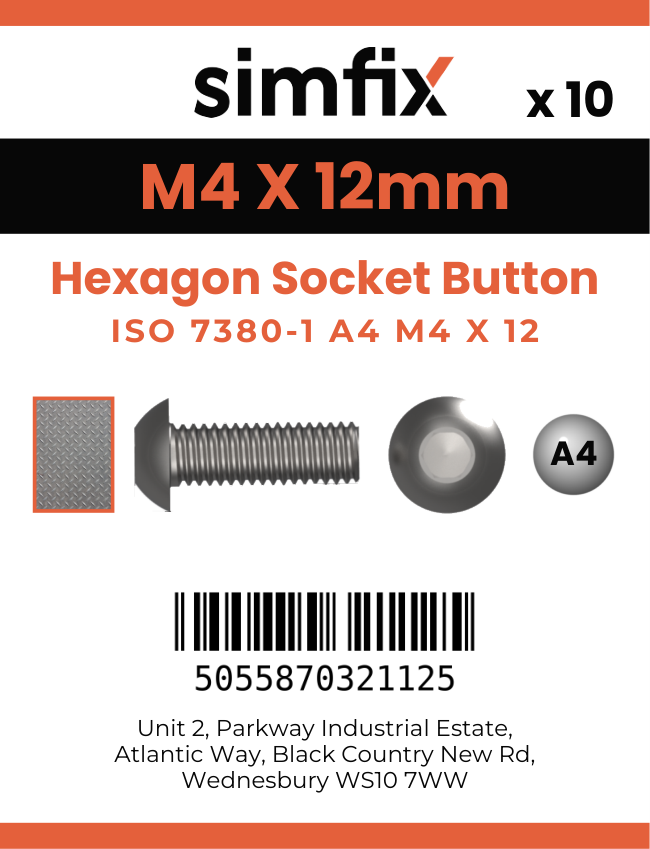 Simfix product label - 7380A404012PK10-SIM