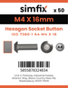 Simfix product label - 7380A404016PK50-SIM