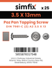 Simfix product label - 7981CA235013ZPK25-SIM