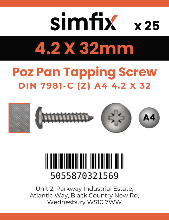 Simfix product label - 7981CA442032ZPK25-SIM
