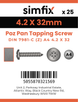 Simfix product label - 7981CA442032ZPK25-SIM