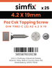 Simfix product label - 7982CA242019ZPK25-SIM