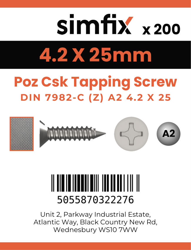Simfix product label - 7982CA242025ZPK200-SIM
