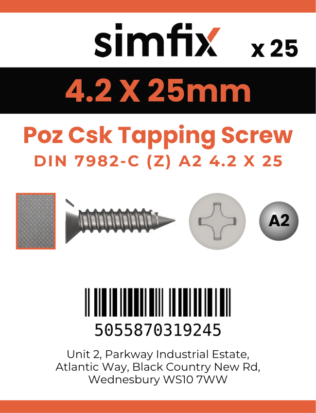 Simfix product label - 7982CA242025ZPK25-SIM