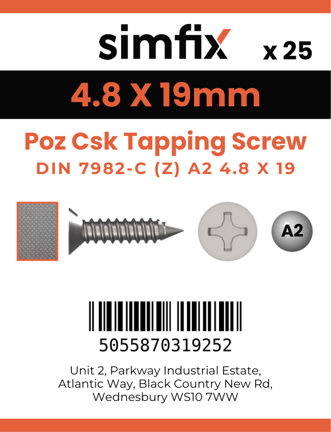 Simfix product label - 7982CA248019ZPK25-SIM