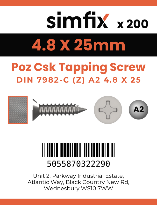 Simfix product label - 7982CA248025ZPK200-SIM