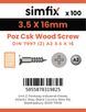Simfix product label - 7997A235016PK100-SIM