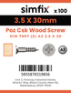 Simfix product label - 7997A235030PK100-SIM